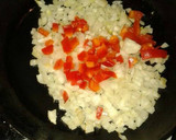 Foto del paso 3 de la receta: Zapallitos rellenos de Arroz