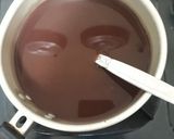 Foto langkah ke 4 dari resep Puding coklat milky.