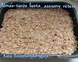 Lusta asszony almás-túrós rétese (Gluténmentes) recept fázis 2 fotója