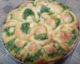 Foto langkah ke 13 dari resep Roti bunga bawang putih.