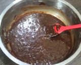 Foto langkah ke 5 dari resep Fudgy Brownies Panggang Selai Coklat (Tanpa DCC).