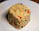Foto del paso 4 de la receta: Arroz con huevo revuelto