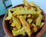 Foto del paso 3 de la receta: Papas bastón crocantes al horno