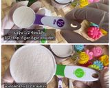 รูปขั้นตอนการทำที่ 1 ของ วุ้นกะทิใบเตย