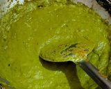 ग्रीन मसाला एग करी / पालक करी (Green masala egg curry / palak curry recipe in hindi) रेसिपी चरण 11 फोटो