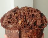 Foto langkah ke 28 dari resep Orange Peel Double Choco Sourdough Bread 74% (Open Bake Method).