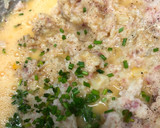 Foto del paso 3 de la receta: 217. Nidos de patata con colchón de espinacas y queso gouda (entrante verdura)