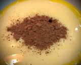 Hình bước làm 1 của món Bánh Brigadeiro - Bánh Sữa Ca Cao Brazil