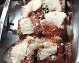 Foto del passaggio 6 della ricetta Involtini di melanzane cotti al microonde