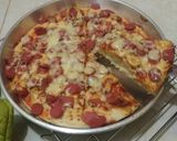 Foto langkah ke 6 dari resep Pizza Homemade Praktis.