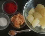A picture of step 2 of Amla chutney.