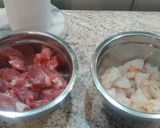Foto del paso 1 de la receta: Sopa wantán