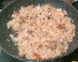 Foto langkah ke 5 dari resep Nasi Goreng Beef Slice.