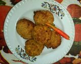 A picture of step 4 of Left Over Chicken Curry Kofta In Air Fryer.