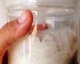Foto langkah ke 5 dari resep Sourdough starter / ragi alami / natural yeast.