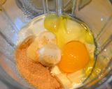 A picture of step 1 of Bananas Foster-Style Crème Brûlée.
