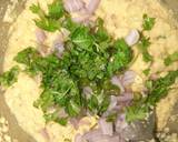 Yellow lentils fritters (mung dal fritters) #ramadanrecipe #cook recipe step 2 photo