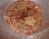 A picture of step 2 of Mutton Dalcha.