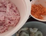 Foto langkah ke 1 dari resep Dimsum Nori Saus Mentai.