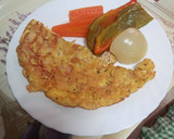 Foto del paso 10 de la receta: Jamoncitos de pollo en salsa de almendras con papas cocidas