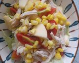 รูปขั้นตอนการทำที่ 4 ของ สลัดอกไก่ น้ำสลัดน้ำผึ้งโยเกิร์ต