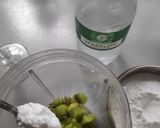 A picture of step 1 of Kiwi Shot.