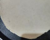 A picture of step 4 of Chicken Spring Roll.