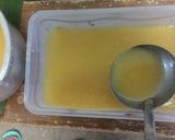 Foto langkah ke 3 dari resep Puding Tape Singkong lapis coklat.