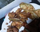 Foto langkah ke 3 dari resep Terong crispy.