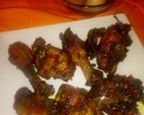 A picture of step 7 of Pepper chicken.