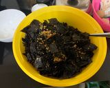 Hình bước làm 3 của món Rong Biển Cháy Tỏi