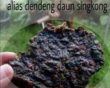 Foto langkah ke 1 dari resep Dendeng daun singkong.