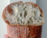 Foto langkah ke 24 dari resep Blue Spirulina Swirl Sourdough Bread.