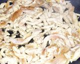 A picture of step 5 of Arroz con pechuga de pollo.