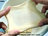 Roti Sobek Cokelat Keju Super Lembut langkah memasak 4 foto