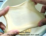 Foto langkah ke 4 dari resep Roti Sobek Cokelat Keju Super Lembut.