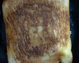 Foto langkah ke 7 dari resep Sandwich Mac and Cheese (Eggless).