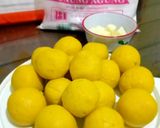 Foto langkah ke 3 dari resep Bola-Bola Labu Kuning Keju.