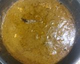 A picture of step 5 of Hadrabadi paneer.