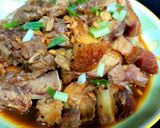 Hình bước làm 3 của món Thịt quay kho đơn giản
