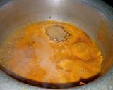 A picture of step 3 of Koftay Aloo.