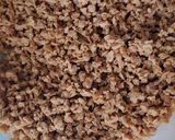 Foto del paso 1 de la receta: Hamburguesas de soja y lenteja
