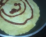 A picture of step 3 of Double cheese pizza.
