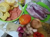 Cumi Saos Padang Mix Saos Tiram