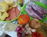 Foto langkah ke 1 dari resep Cumi Saos Padang Mix Saos Tiram.