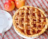 Hình bước làm 7 của món Bánh táo (apple pie) bằng nckd