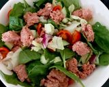 A picture of step 3 of My Corned Beef & Spinach Salad.