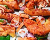 Φωτογραφία βήματος 2 της συνταγής Couscous με κοτόπουλο και λαχανικά