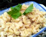 Foto langkah ke 7 dari resep Creamy Macaroni (Chifferi Rigata carbonara).