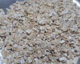 A picture of step 1 of Meetha Oats.